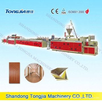 PP Wood Plastic Panel Machine